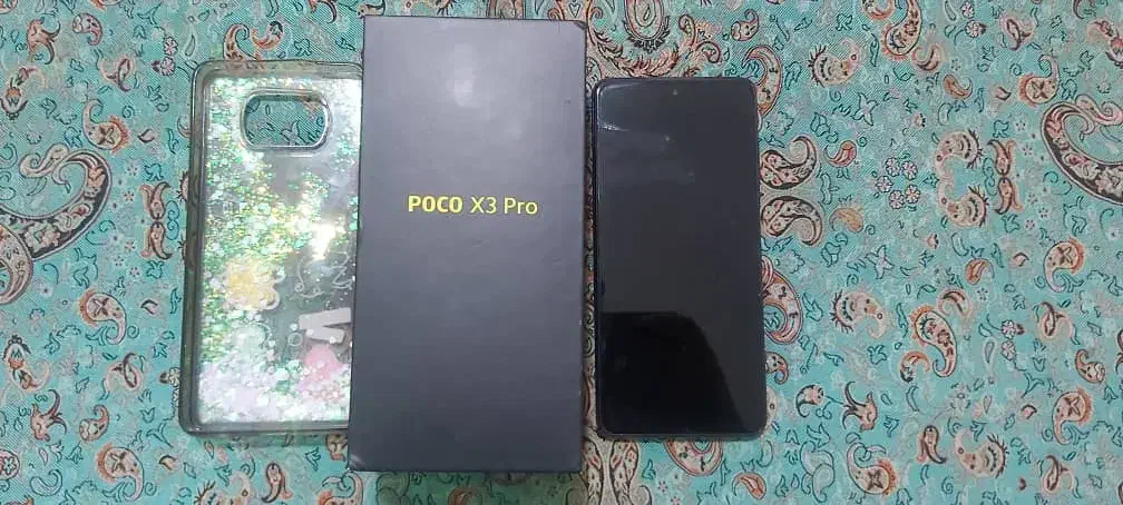 فروش گوشی شیایومی پوکو x3 پرو|موبایل|اهواز, زرگان|دیوار