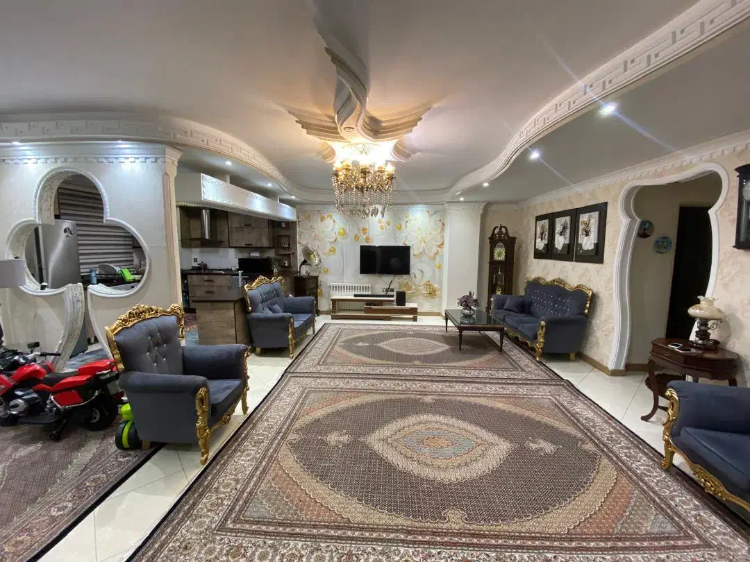 واحد ۱۲۰ متری ۲ خواب فول**الماس پشت شهرداری**|فروش آپارتمان|پاکدشت, پاکدشت (مامازند)|دیوار