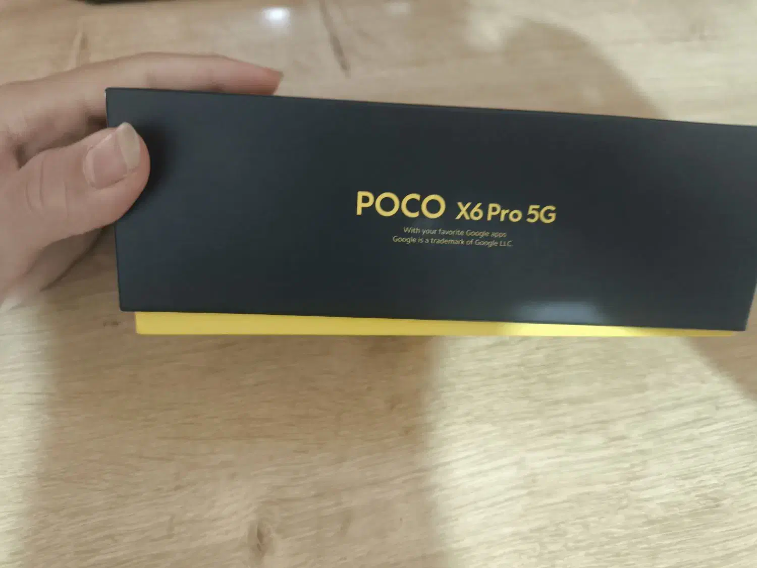 شیائومی Poco X6 Pro با حافظهٔ ۵۱۲ گیگابایت|موبایل|یاسوج, |دیوار
