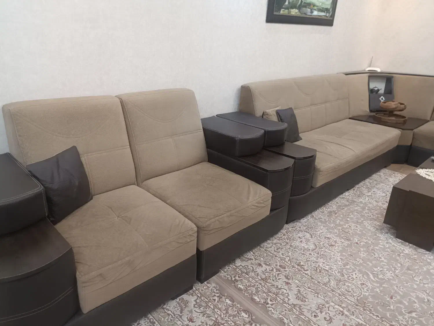 مبل|مبلمان خانگی و میز عسلی|صومعه‌سرا, |دیوار