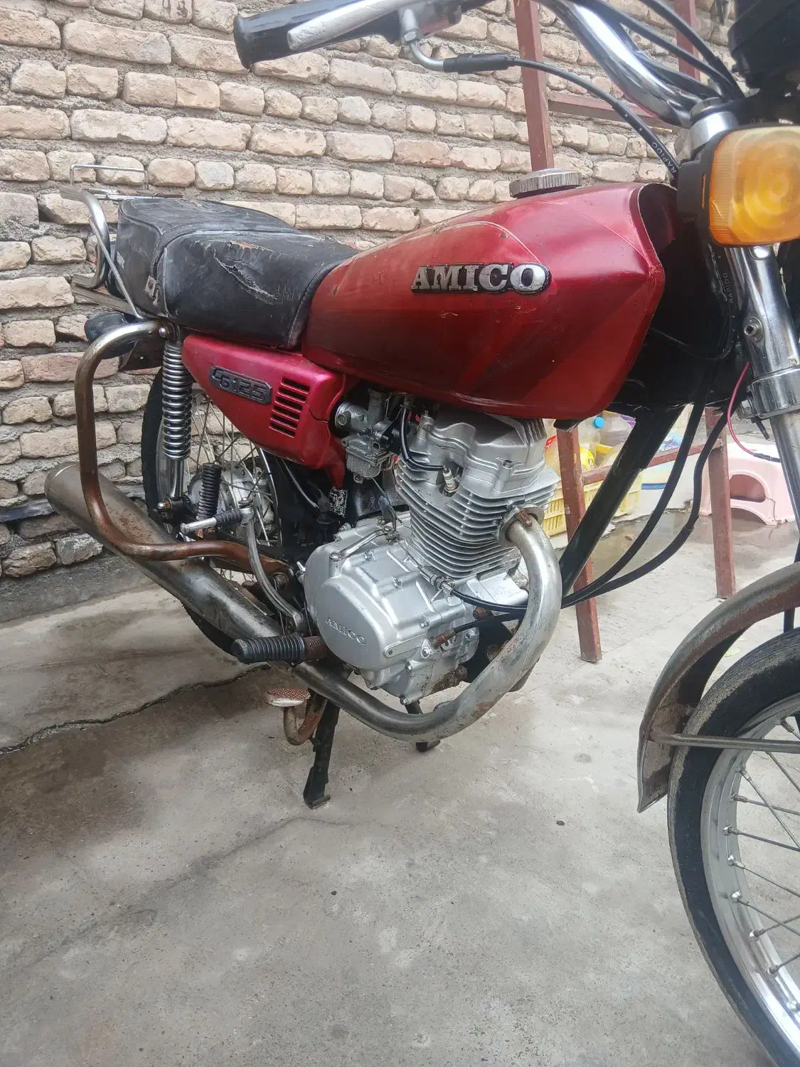 موتور ۱۲۵|موتورسیکلت|بندر ترکمن, |دیوار