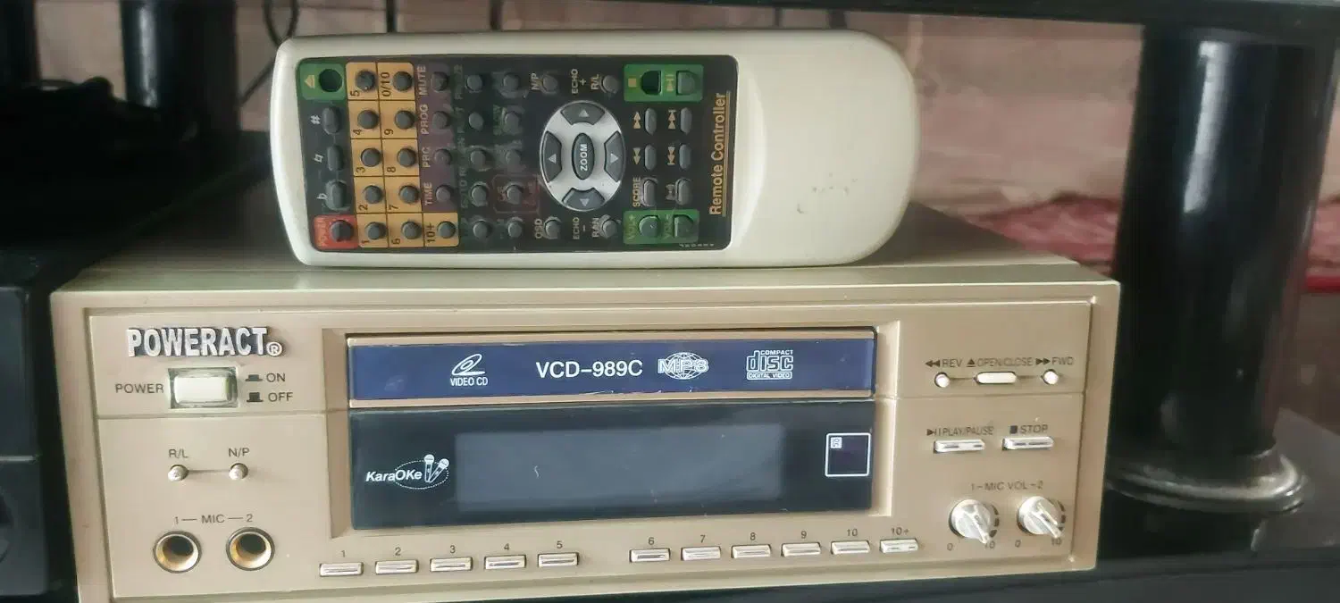 دستگاه ویدئو سی دی ژاپنی|پخش‌کننده DVD و ویدیو|مرودشت, بیست متری بیمارستان|دیوار