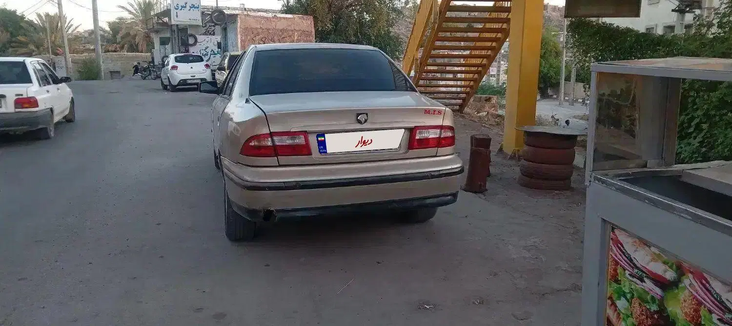 سمند مدل ۸۴|خودرو سواری و وانت|اهواز, کیانپارس |دیوار