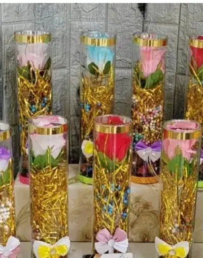 دسته گل مصنوعی|صنایع دستی و سایر لوازم تزئینی|اندیشه, اندیشه فاز ۱|دیوار