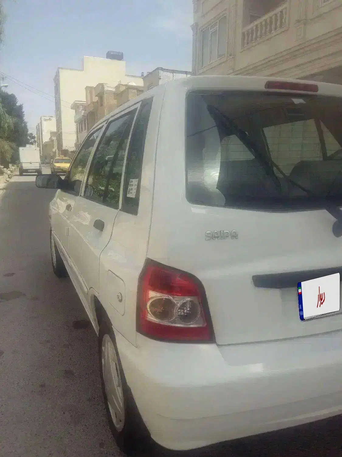 پراید 111 مدل آخر 97 در حد صفر|خودرو سواری و وانت|شیراز, شهرک پرواز|دیوار