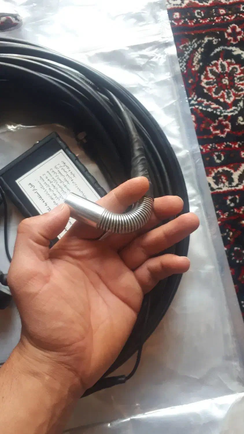 دوربین  شلنگی ۲۰متری|دوربین عکاسی و فیلم‌برداری|نهاوند, |دیوار