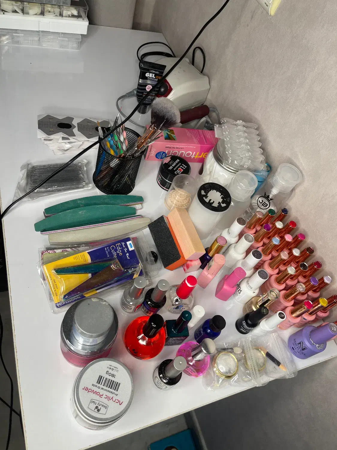 صفر تا صد وسایل ناخن|آرایشگاه و سالنهای زیبایی|بابل, |دیوار