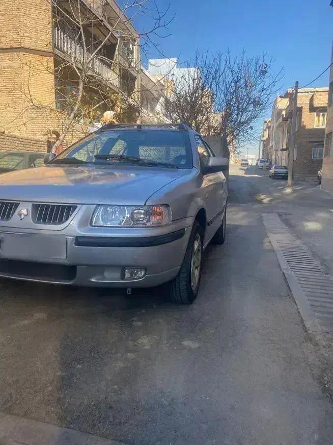 سمند ال ایکس LX مدل ۱۳۸۹|خودرو سواری و وانت|سنندج, |دیوار