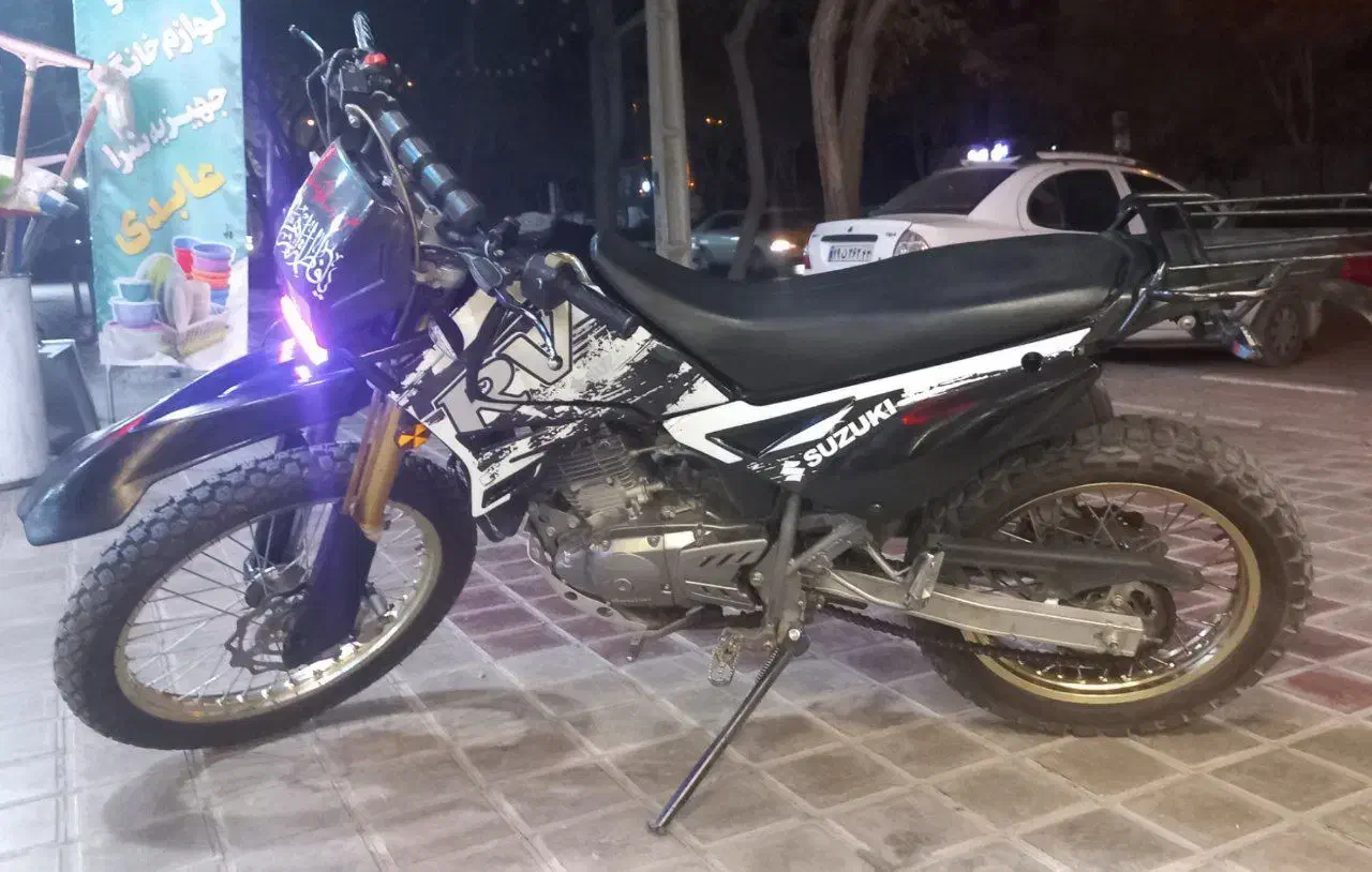 موتور تریل روان ۱۴۰۰ خونگی|موتورسیکلت|اصفهان, شفق|دیوار