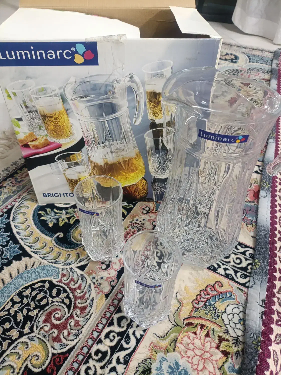 فروش فوری|ظروف سرو و پذیرایی|شاهینشهر, مخابرات (شهید بهشتی)|دیوار