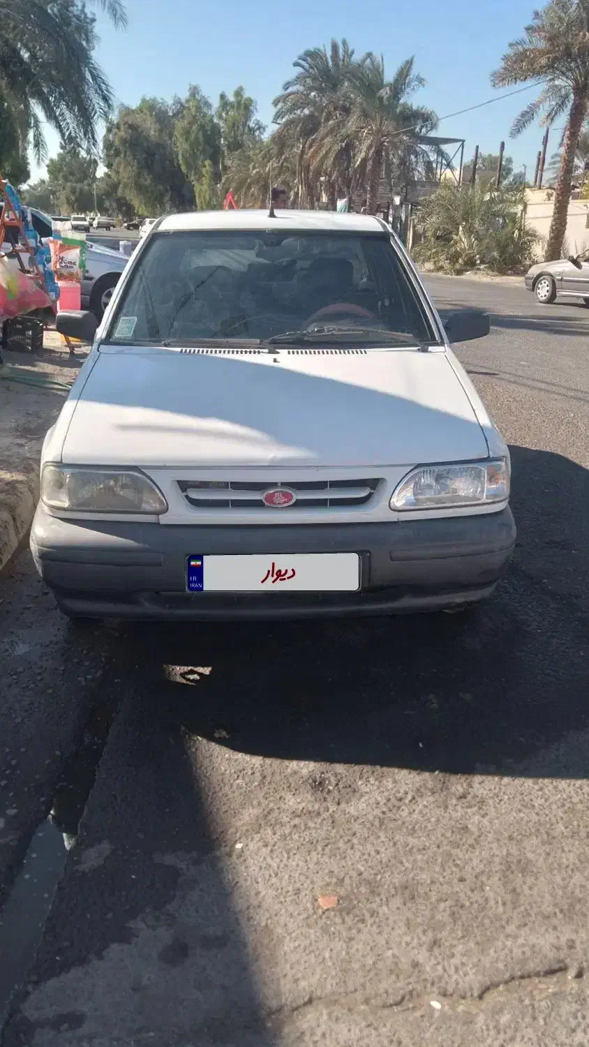 پراید ۸۹ دوگانه دستی|خودرو سواری و وانت|بم, |دیوار