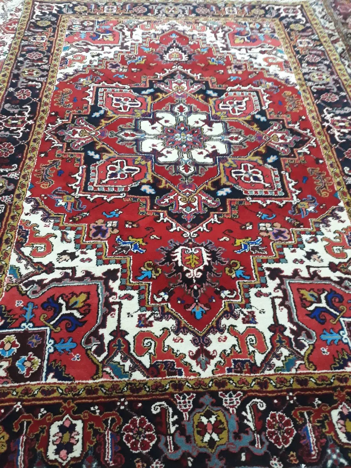 فرش دست بافت یک عدد ۶ متری|فرش|تبریز, |دیوار