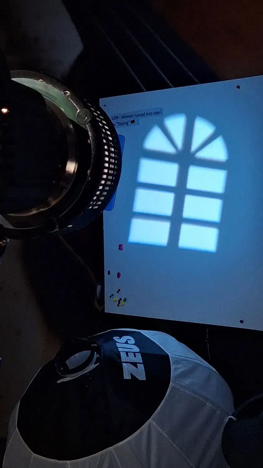 لنز نور اسنوت دار (پروجکشن اتچمنت)|دوربین عکاسی و فیلم‌برداری|رشت, رشتیان|دیوار