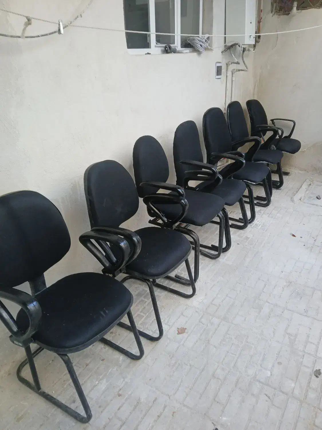 میز و صندلی انتظار|صندلی و نیمکت|سنندج, |دیوار