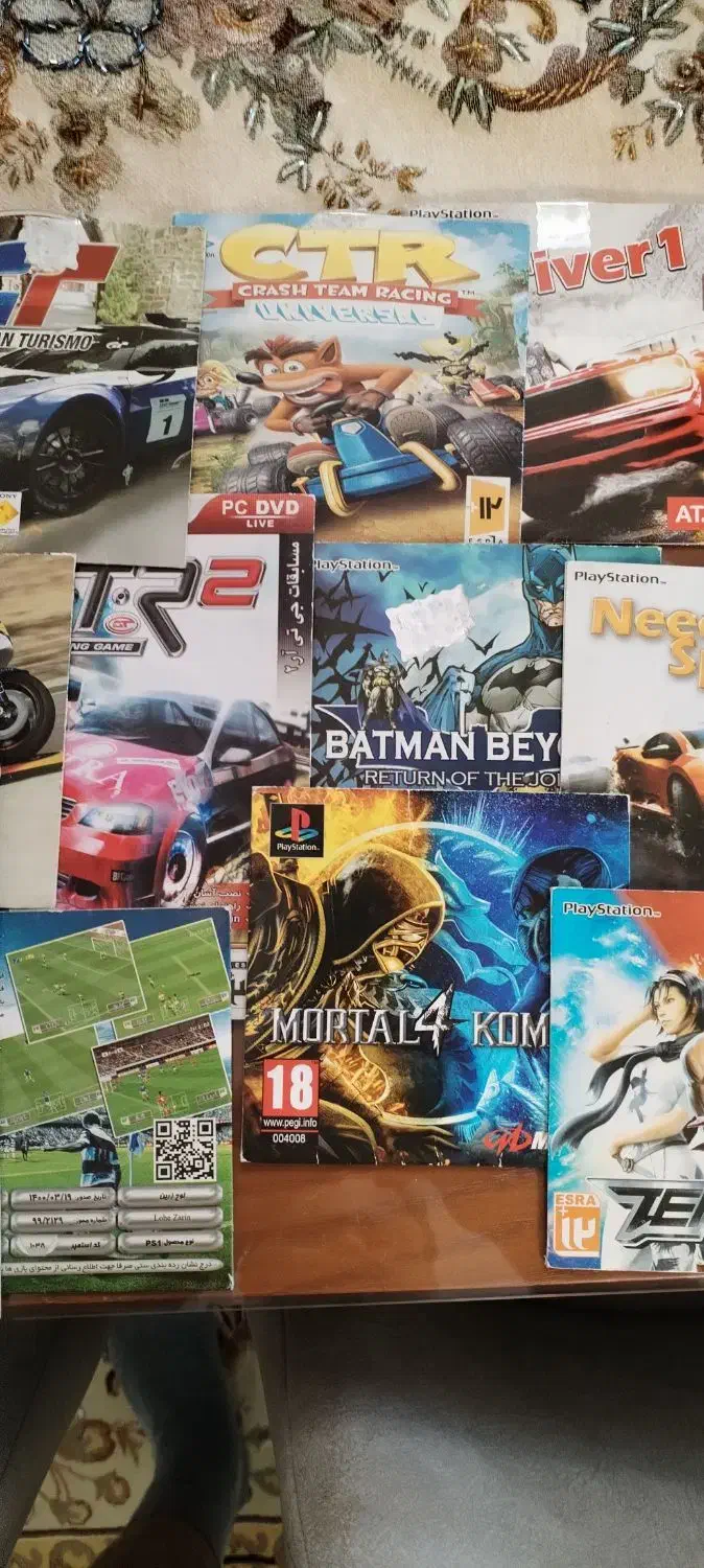 پلی استیشن سونی 1|کنسول، بازی ویدئویی و آنلاین|تنکابن, |دیوار