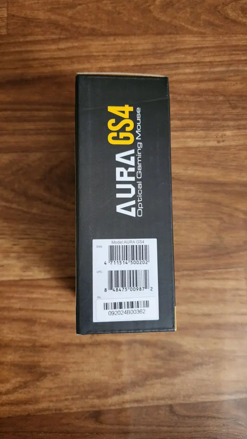 موس گیمینگ AURAGS4 آکبند|قطعات و لوازم جانبی رایانه|اسلام‌شهر, شهرک قائمیه|دیوار