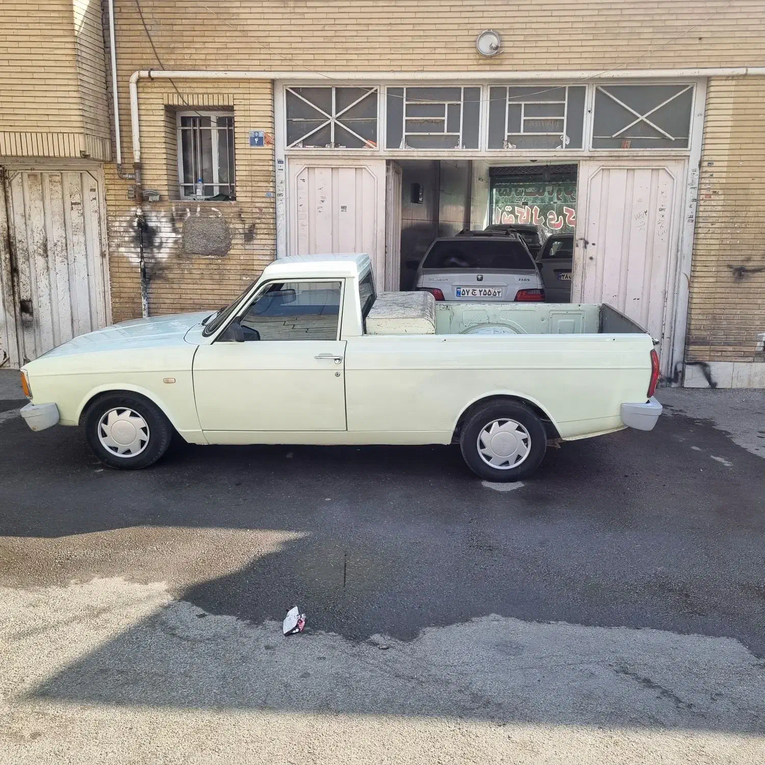 وانت پیکان مدل ۹۱ دوگانه فابریک|خودرو سواری و وانت|اصفهان, شیخ اشراق|دیوار