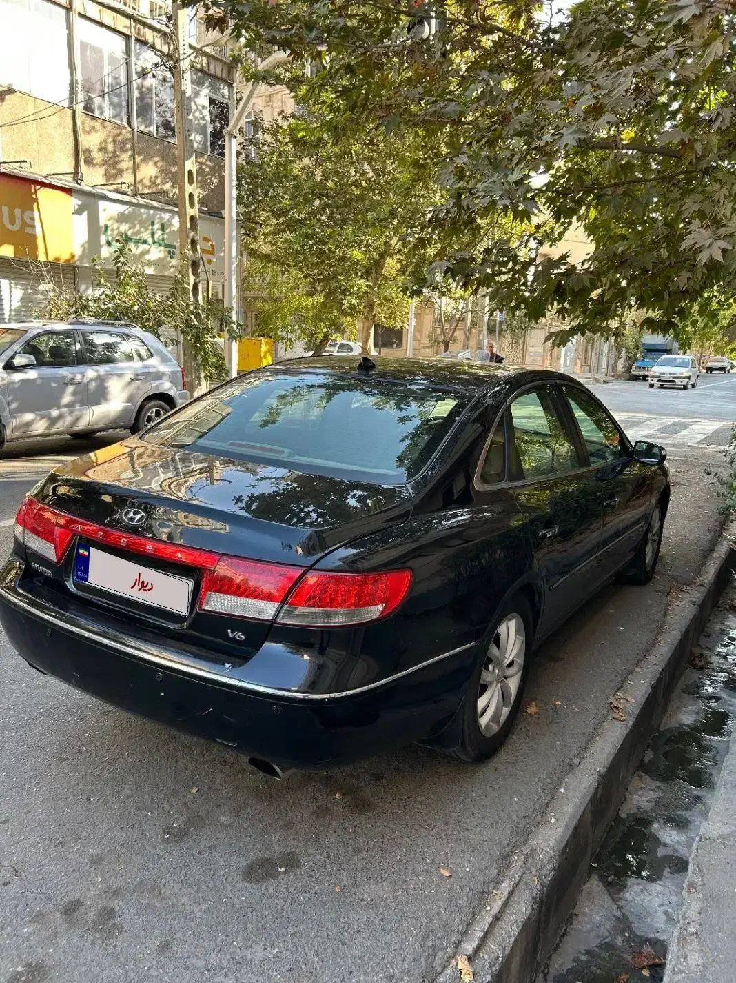 آزرا ۲۰۰۸|خودرو سواری و وانت|تهران, دردشت|دیوار