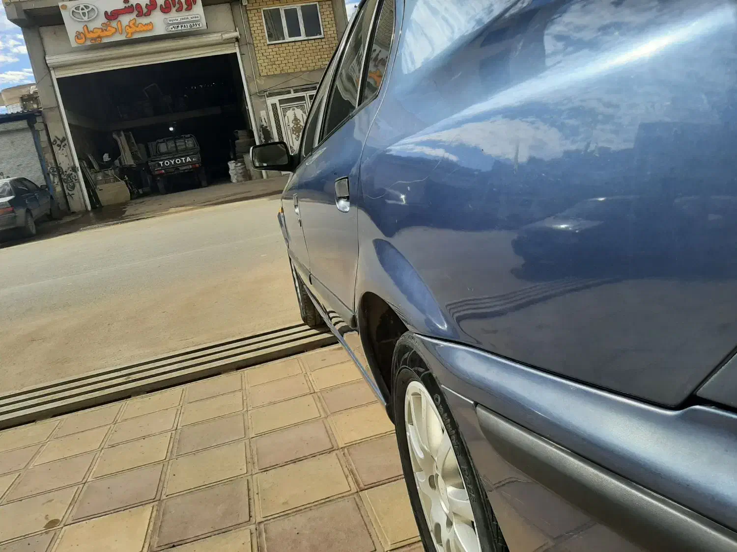 سمند الکس ساده|خودرو سواری و وانت|بوکان, |دیوار