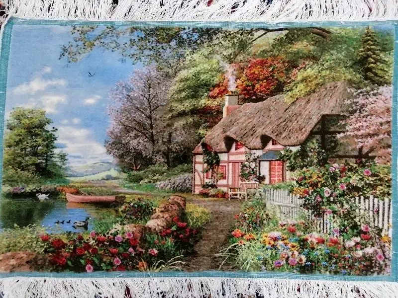 تابلو فرش دست بافت|تابلو فرش|لار, |دیوار