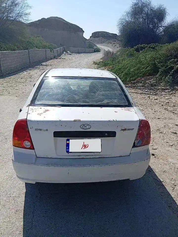 هیوندای اکسنت 2003|خودرو سواری و وانت|باهوکلات, |دیوار