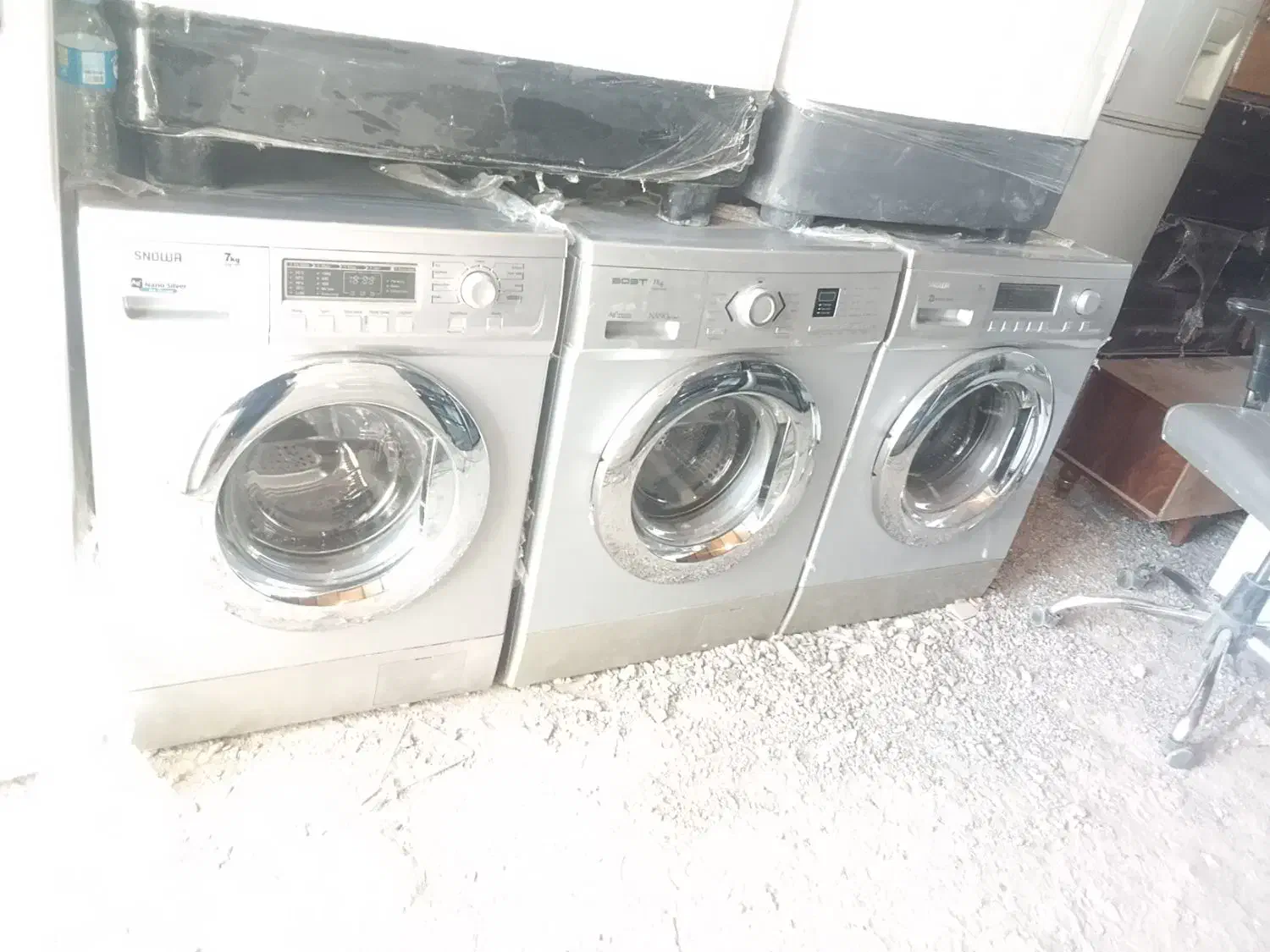 ماشین لباس شویی تمام اتومات سمساری ارتش|ماشین لباسشویی و خشککن لباس|زابل, |دیوار