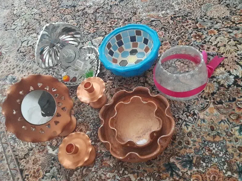 وسیله عید|کلکسیون اشیاء عتیقه|شهرکرد, |دیوار