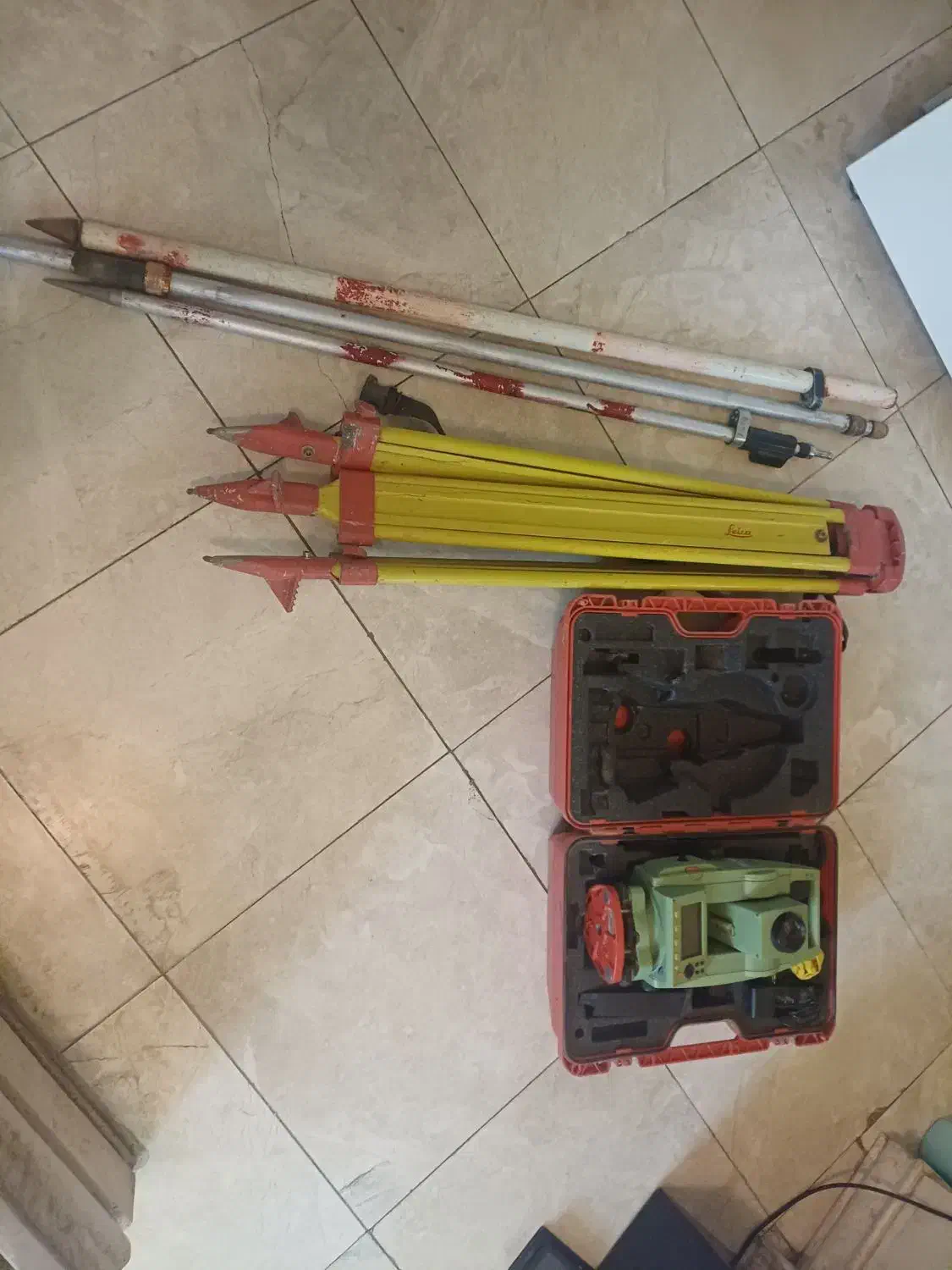 دوربین نقشه برداری|ماشینآلات صنعتی|کرمان, |دیوار