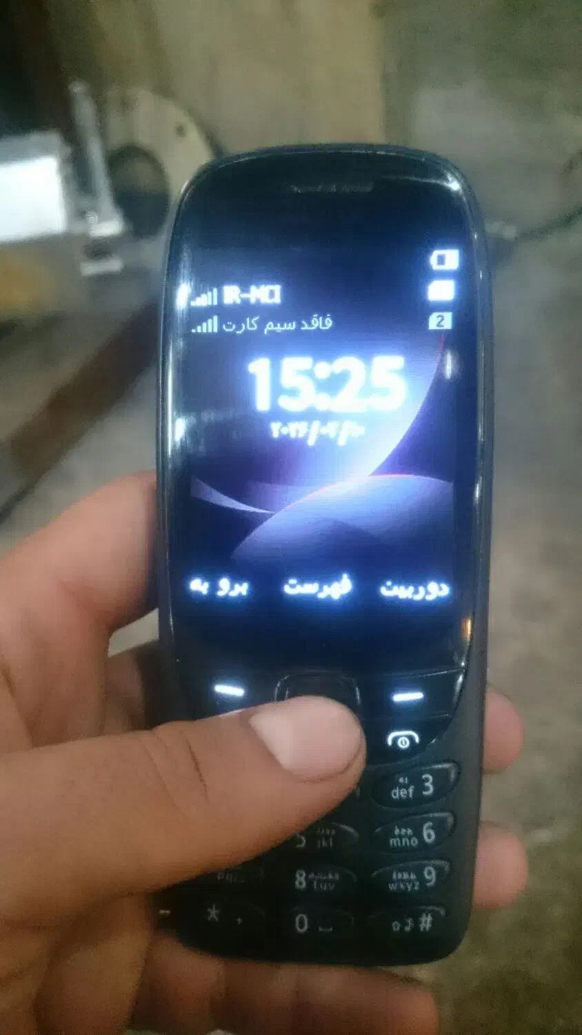 گوشی نوکیا 6310|موبایل|شیراز, شهرک گلستان شمالی|دیوار