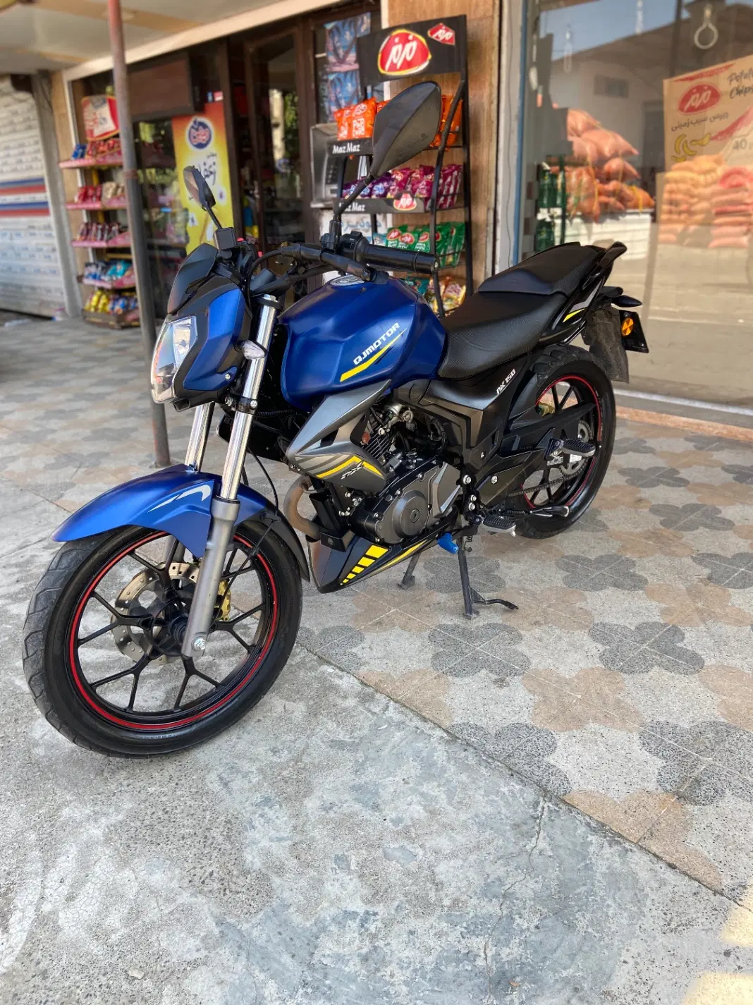 Qj150cc|موتورسیکلت|تالش, هشتپر|دیوار
