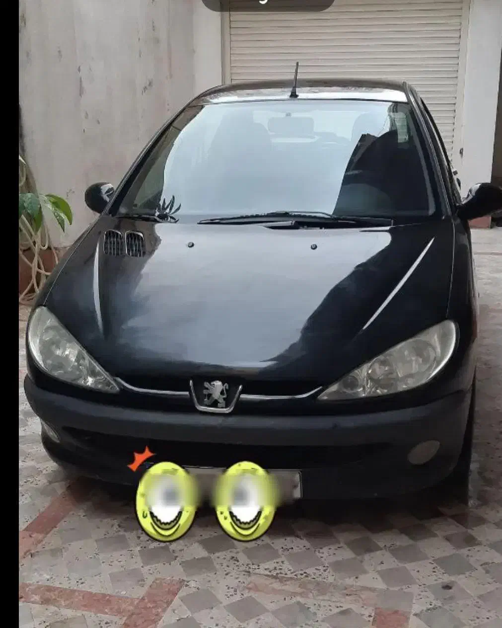 206 مدل ۸۳|خودرو سواری و وانت|رشت, اسماعیل آباد|دیوار