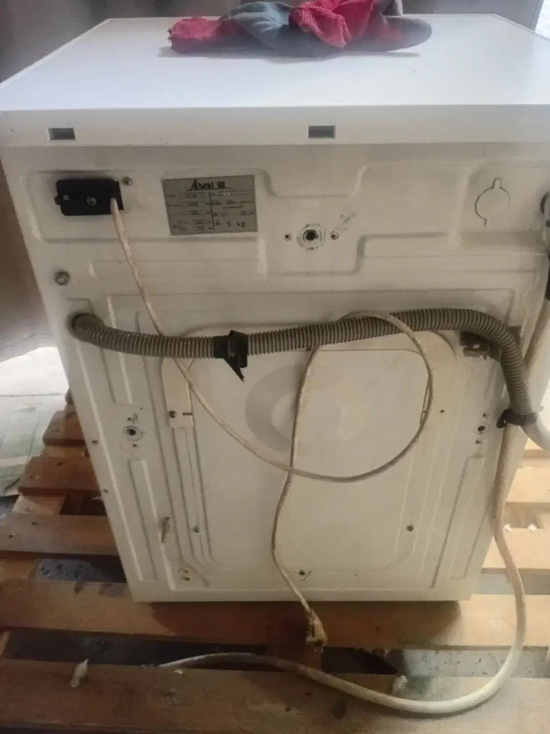 ماشین آبسال ۵کیلوی|ماشین لباسشویی و خشککن لباس|فیروزکوه, |دیوار