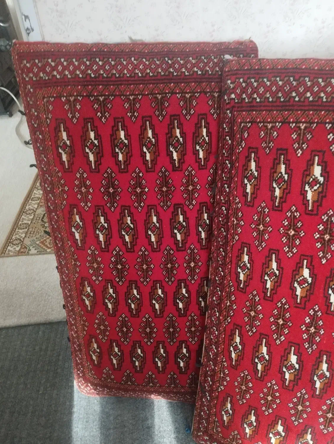 پشتی ماشینی|پشتی|کرج, برغان|دیوار