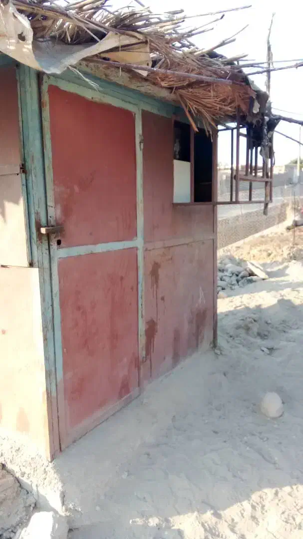 فروش دکه فلزی در باغملک روستای دم اب|مصالح و تجهیزات ساختمان|اهواز, بهارستان|دیوار