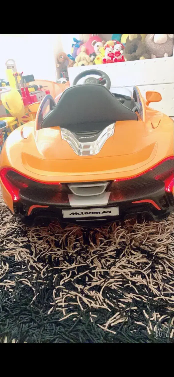 ماشین شارژی مک لارن p1|اسباببازی بچه|شیراز, شهرک والفجر|دیوار