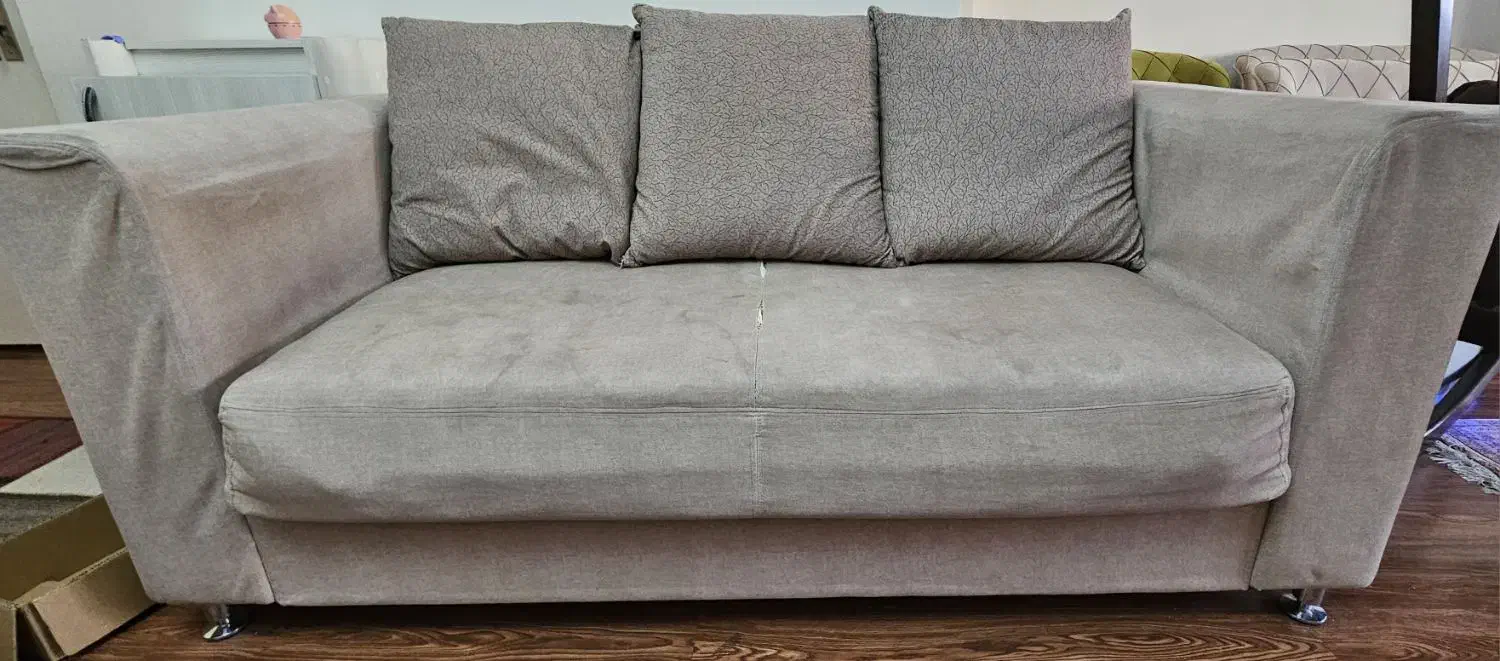 کاناپه ۳ نفره استقبال|مبلمان خانگی و میز عسلی|پردیس, فاز ۲|دیوار