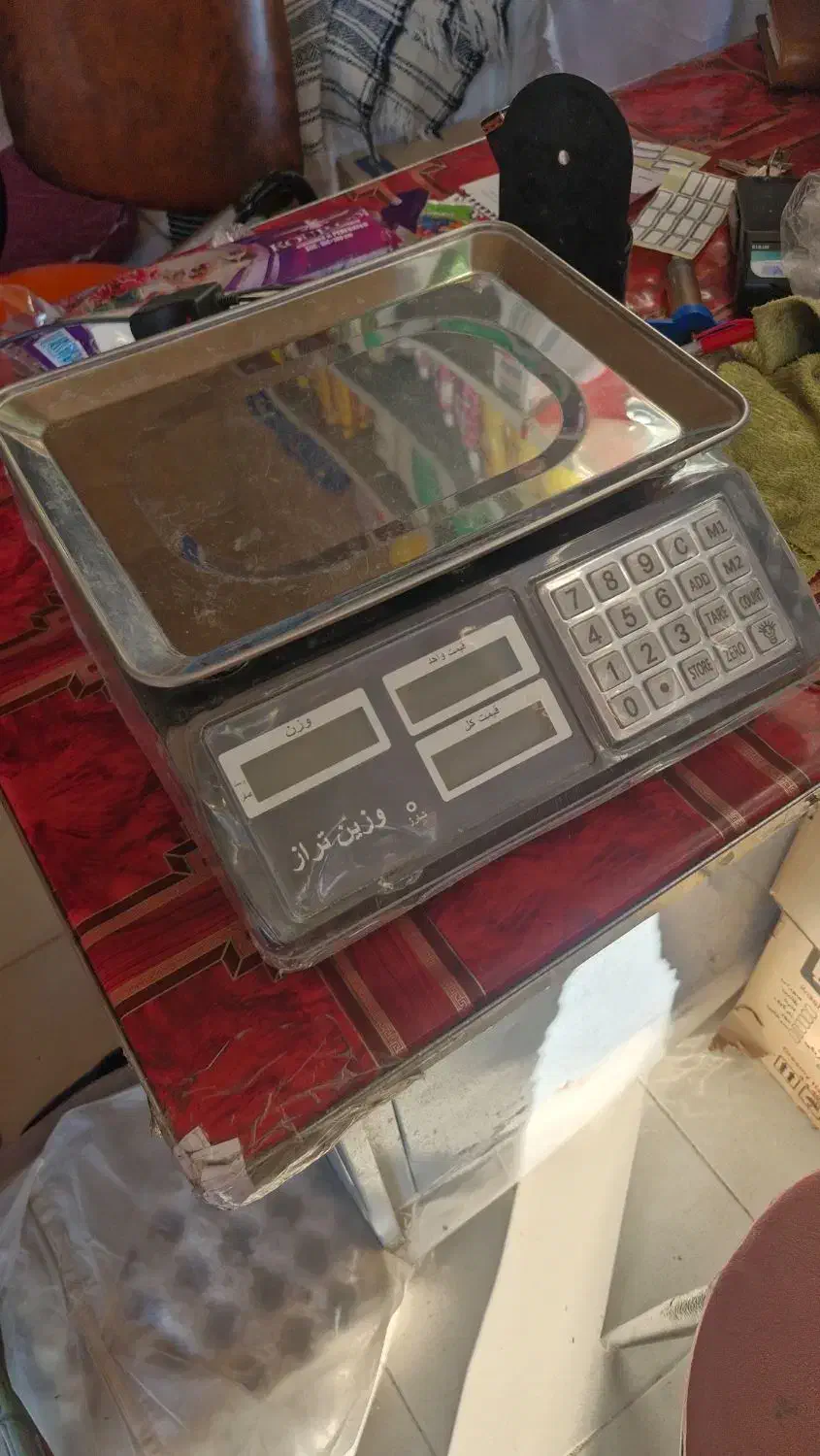 ترازوی دیجیتال|فروشگاه و مغازه|دهگلان, |دیوار