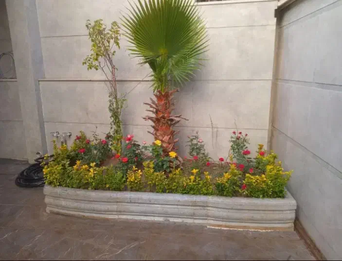 خدمات کلیه باغبانی باغچه کاری هرسکاری گلکاری کاشت|خدمات باغبانی و درختکاری|کرج, فاز ۴ مهرشهر|دیوار