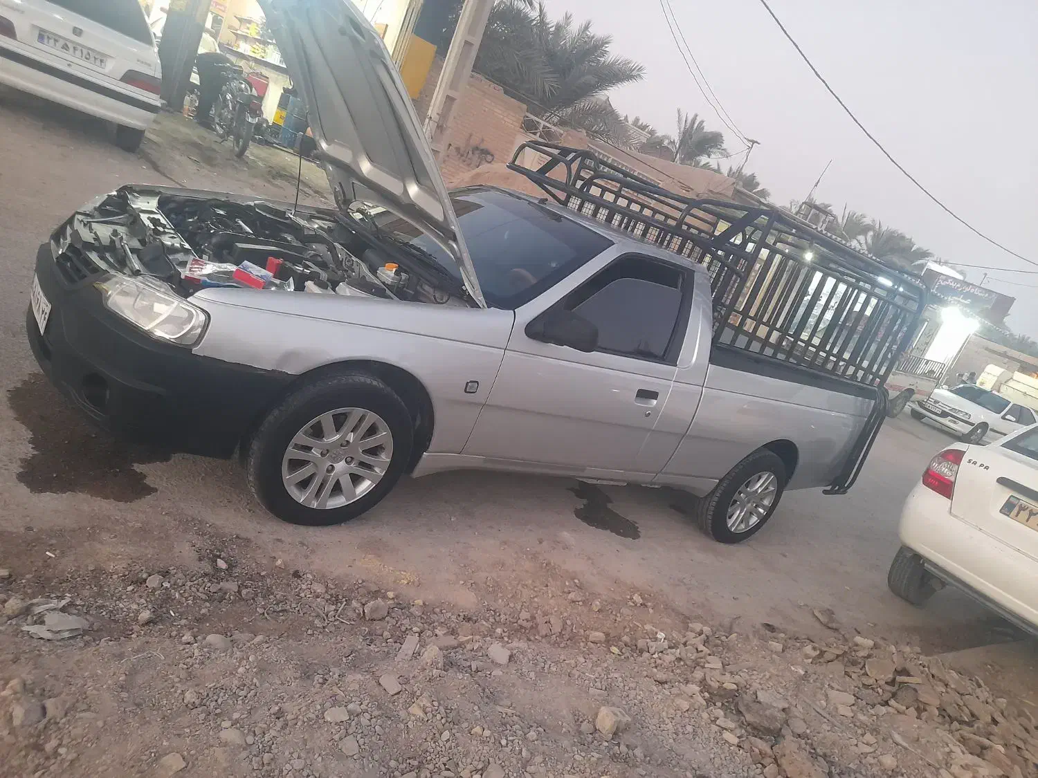 اریسان ۴۰۲|خودرو سواری و وانت|بندر امام خمینی, |دیوار