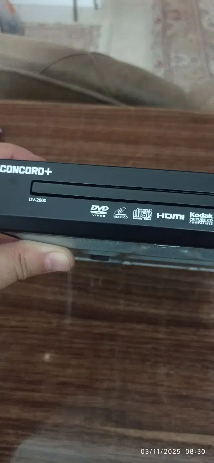 DVD|پخشکننده DVD و ویدیو|مشهد, چهارچشمه|دیوار