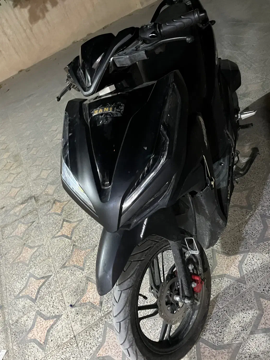 موتور کلیک ۱۵۰ درحد صفر کم کار مدل ۴۰۲|موتورسیکلت|رودان, |دیوار