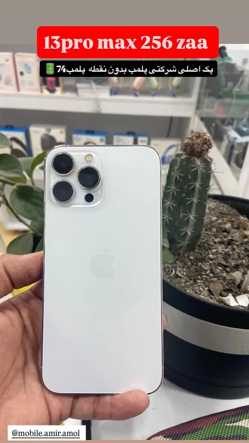 13promax256zaa|موبایل|آمل, |دیوار