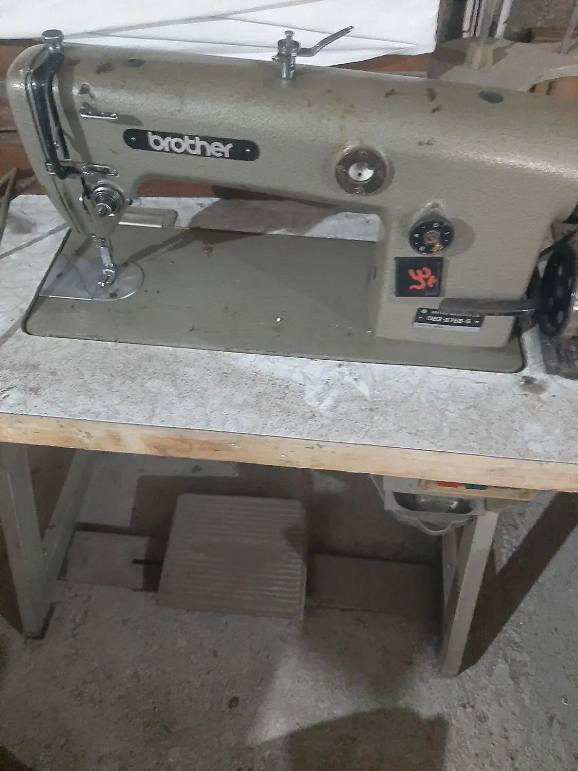 چرخ خیاطیbaradr ژاپن|چرخ خیاطی و ریسندگی|لولمان, |دیوار