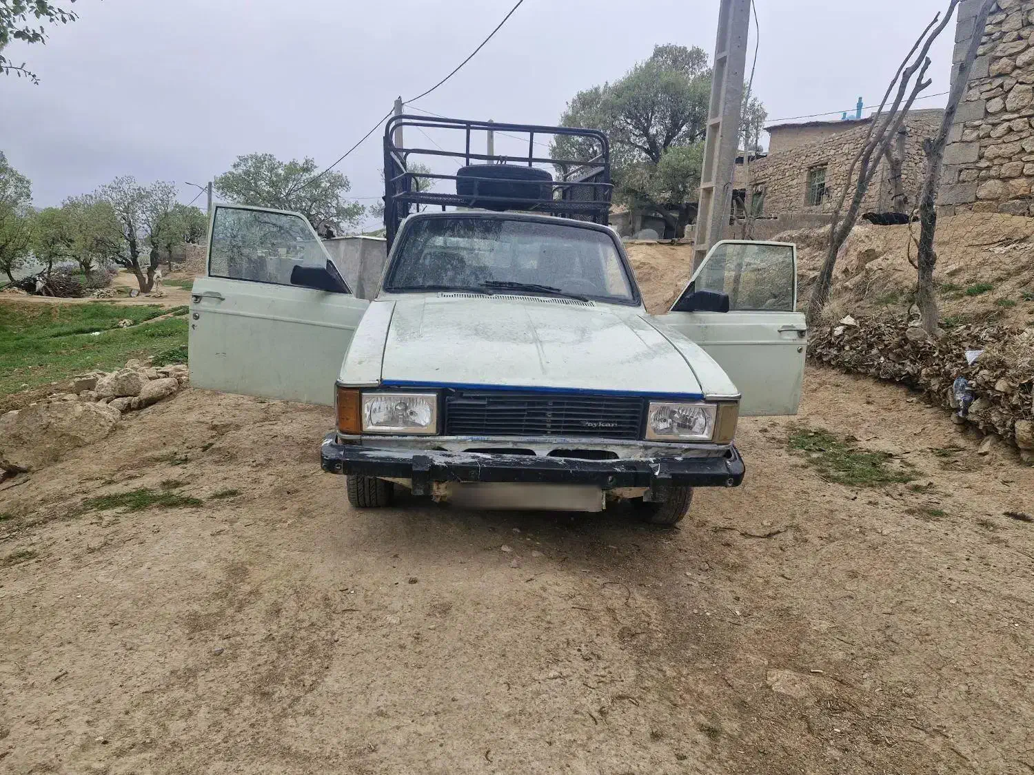 وانت پیکان مدل 89|خودرو سواری و وانت|دوگنبدان, |دیوار