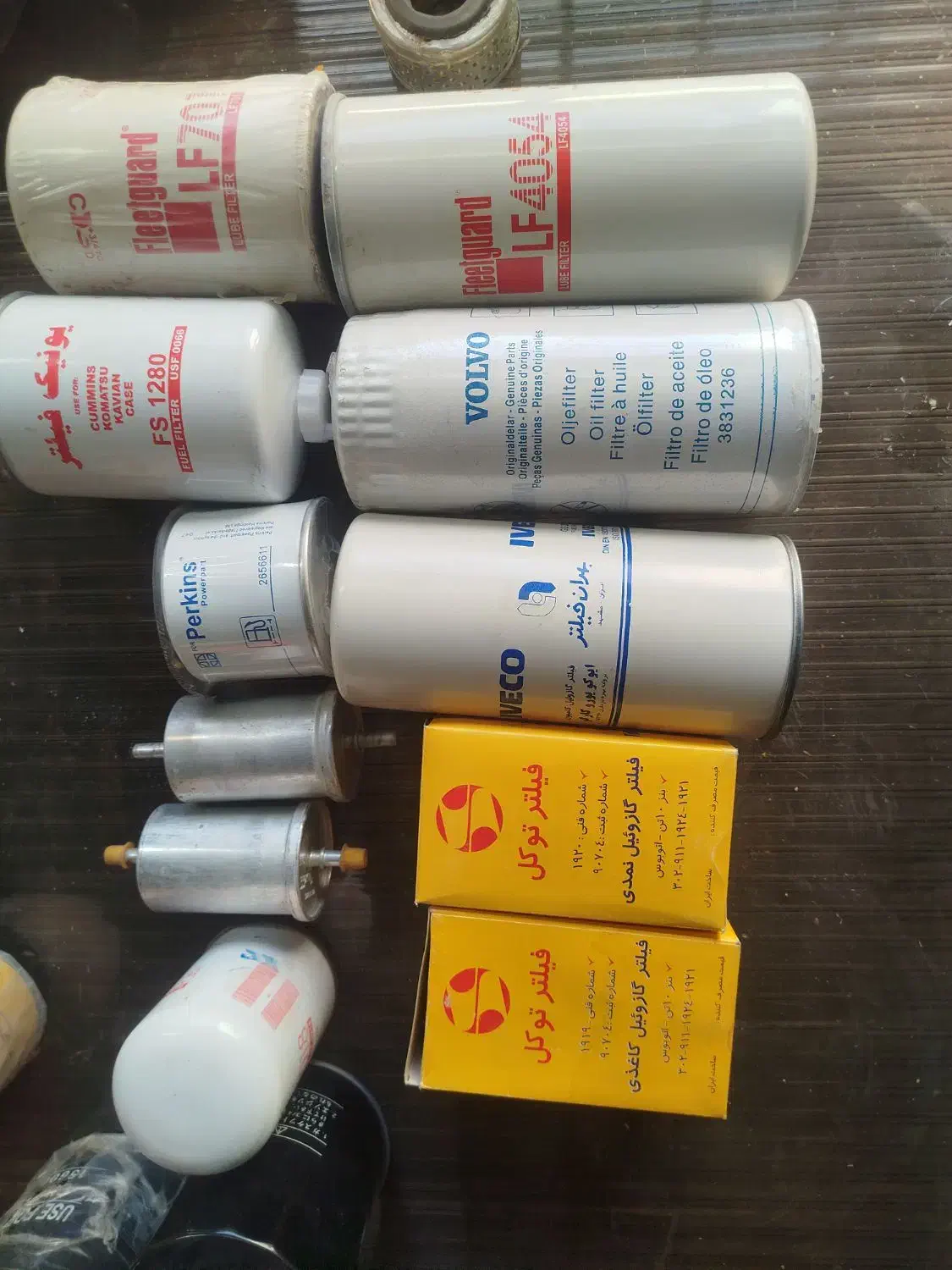 فیلتر روغن وگازوییل وهوا|قطعات یدکی و لوازم جانبی|رباطکریم, شهرک صنعتی زوارهای|دیوار