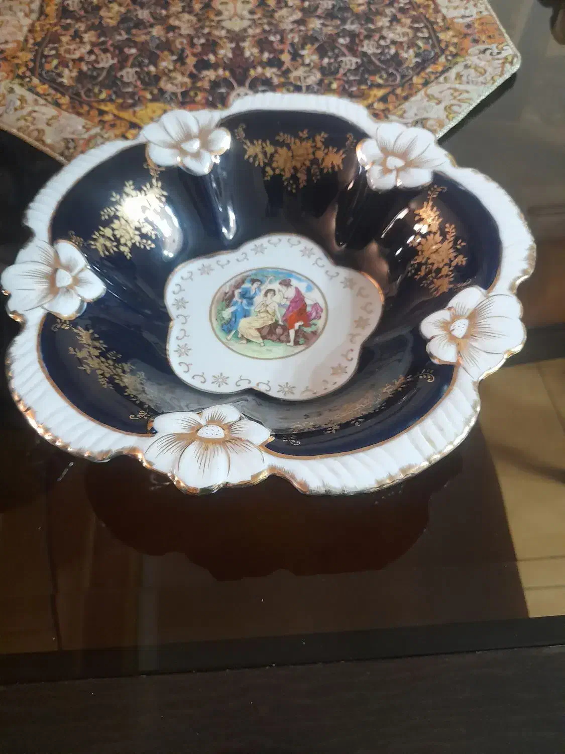 ظروف سرومه ای۰سبد چینی ۰والتر۰پیوتر۰لمونژظرف قدیمی|ظروف سرو و پذیرایی|تهران, نازیآباد|دیوار