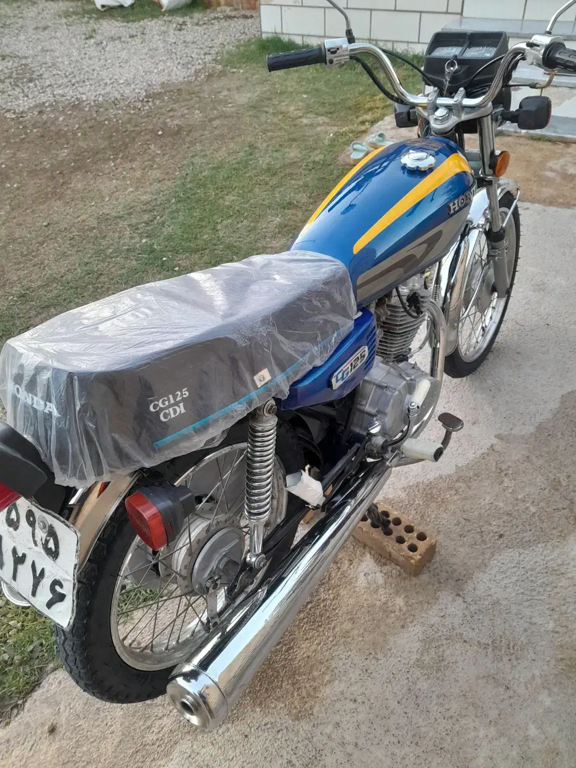 موتورسیکلت مدارک دار|موتورسیکلت|کلاله, |دیوار