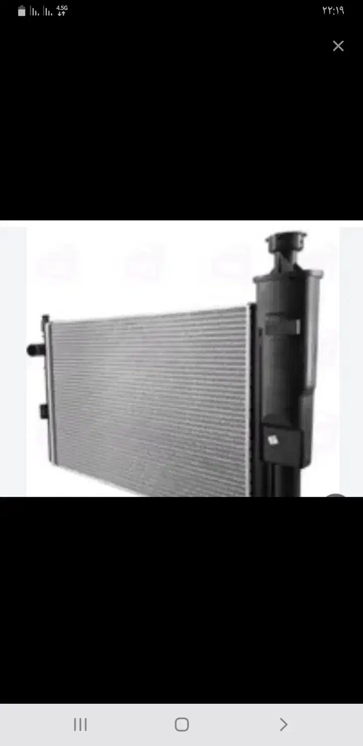 رادیات پژو تک لول|قطعات یدکی و لوازم جانبی|فلاورجان, |دیوار