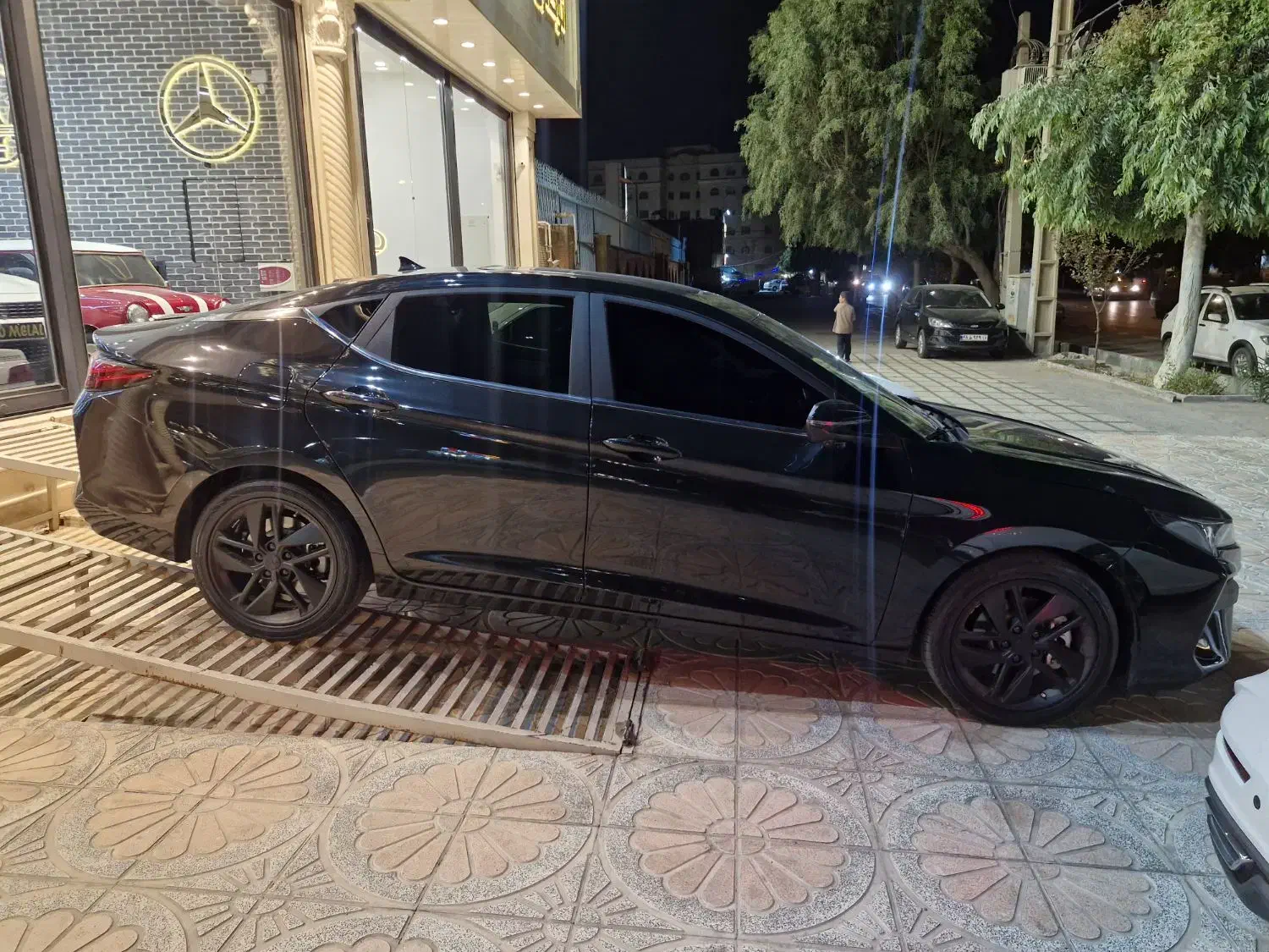 جی ۷ مشکی|خودرو سواری و وانت|قم, سراجه (۱۵ خرداد)|دیوار