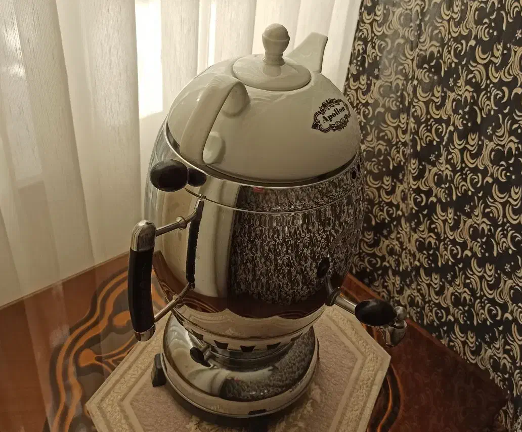 سماور آپولون کاملا نو|سماور، چایساز، قهوهساز|اسدآباد, |دیوار